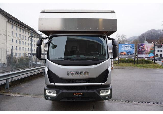 Iveco EUROCARGO 80-190 Lószállító - 가축 트럭 : 사진 2 Iveco EUROCARGO 80-190 Lószállító - 가축 트럭 : 사진 2