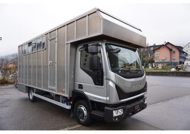 Iveco EUROCARGO 80-190 Lószállító - 가축 트럭 : 사진 3 Iveco EUROCARGO 80-190 Lószállító - 가축 트럭 : 사진 3
