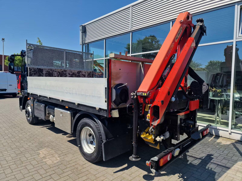Iveco EuroCargo 120-280 - Flatbed truck + crane - 드롭사이드/ 플랫베드 트럭, 크레인 트럭 : 사진 4 Iveco EuroCargo 120-280 - Flatbed truck + crane - 드롭사이드/ 플랫베드 트럭, 크레인 트럭 : 사진 4
