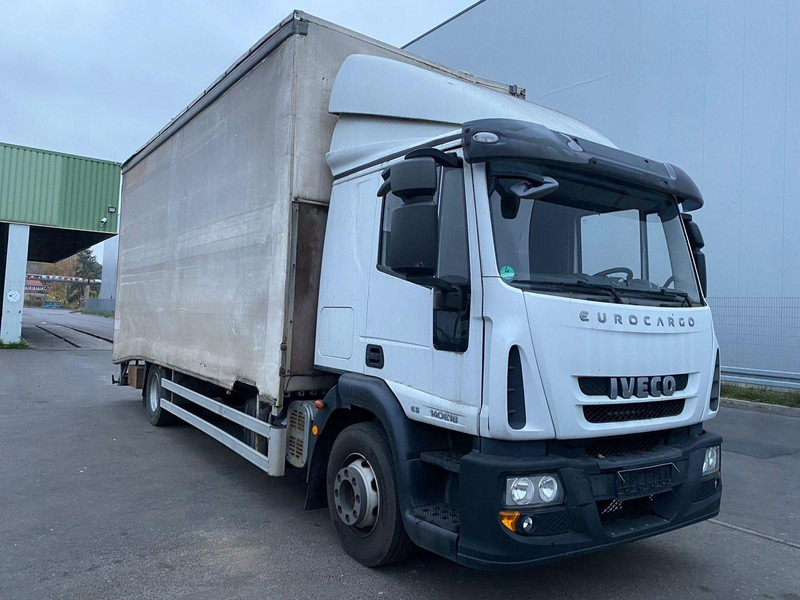 Iveco EuroCargo 140E18 + Tail lift - 견인 트럭 : 사진 3 Iveco EuroCargo 140E18 + Tail lift - 견인 트럭 : 사진 3