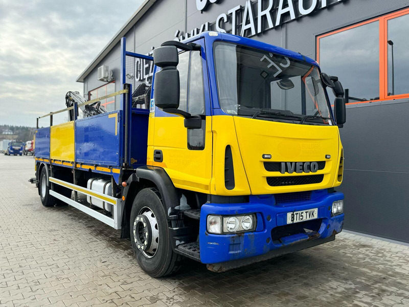 Iveco EuroCargo 180E25 - 드롭사이드/ 플랫베드 트럭, 크레인 트럭 : 사진 2 Iveco EuroCargo 180E25 - 드롭사이드/ 플랫베드 트럭, 크레인 트럭 : 사진 2