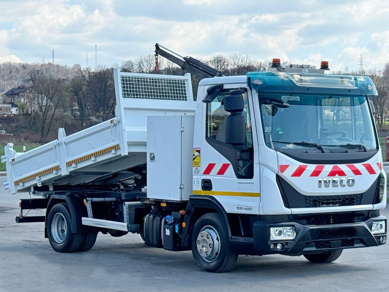 Iveco Eurocargo 100-220 *PC 1500 A * TOPZUSTAND - 덤프트럭, 크레인 트럭 : 사진 4 Iveco Eurocargo 100-220 *PC 1500 A * TOPZUSTAND - 덤프트럭, 크레인 트럭 : 사진 4