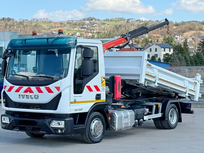 Iveco Eurocargo 100-220 *PC 1500 A * TOPZUSTAND - 덤프트럭, 크레인 트럭 : 사진 3 Iveco Eurocargo 100-220 *PC 1500 A * TOPZUSTAND - 덤프트럭, 크레인 트럭 : 사진 3
