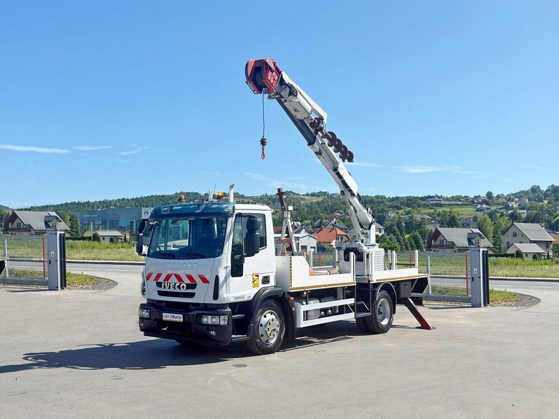 Iveco Eurocargo 120E22 * Bohrgerät auf LKW + FUNK *TOP - 드릴링 리그 : 사진 2 Iveco Eurocargo 120E22 * Bohrgerät auf LKW + FUNK *TOP - 드릴링 리그 : 사진 2