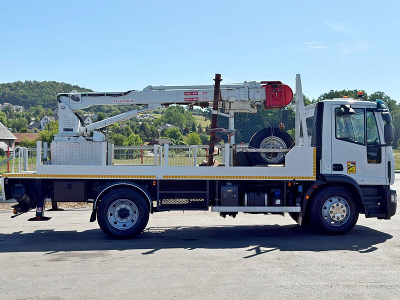 Iveco Eurocargo 120E22 * Bohrgerät auf LKW + FUNK *TOP - 드릴링 리그 : 사진 5 Iveco Eurocargo 120E22 * Bohrgerät auf LKW + FUNK *TOP - 드릴링 리그 : 사진 5