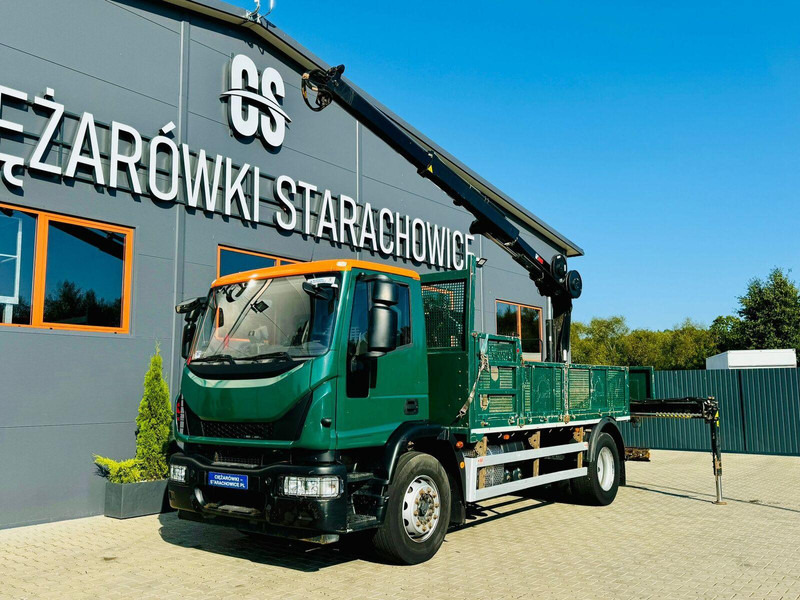 Iveco Eurocargo 180E25 - 드롭사이드/ 플랫베드 트럭, 크레인 트럭 : 사진 1 Iveco Eurocargo 180E25 - 드롭사이드/ 플랫베드 트럭, 크레인 트럭 : 사진 1