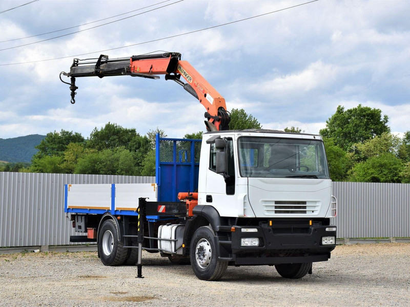 Iveco Eurocargo 180E28 - 드롭사이드/ 플랫베드 트럭, 크레인 트럭 : 사진 1 Iveco Eurocargo 180E28 - 드롭사이드/ 플랫베드 트럭, 크레인 트럭 : 사진 1