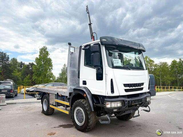 Iveco Eurocargo 4x4 HMF 202 Euro 6 mileage: 76,000 k - 드롭사이드/ 플랫베드 트럭, 크레인 트럭 : 사진 3 Iveco Eurocargo 4x4 HMF 202 Euro 6 mileage: 76,000 k - 드롭사이드/ 플랫베드 트럭, 크레인 트럭 : 사진 3
