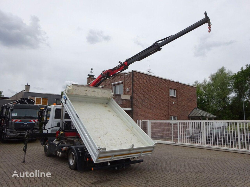 Iveco Eurocargo 80-220 Tipper + crane - 덤프트럭, 크레인 트럭 : 사진 3 Iveco Eurocargo 80-220 Tipper + crane - 덤프트럭, 크레인 트럭 : 사진 3