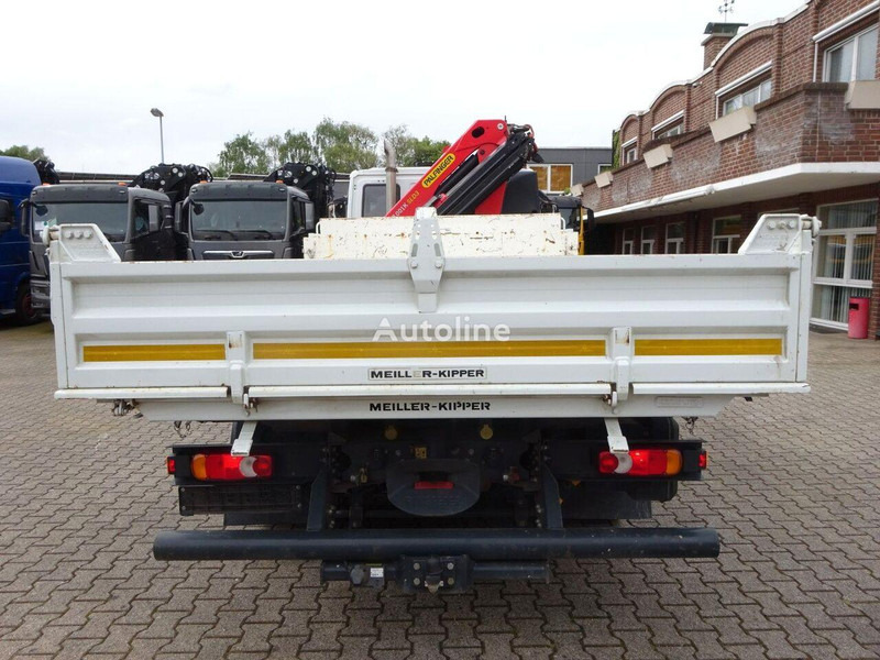 덤프트럭, 크레인 트럭 Iveco Eurocargo 80-220 Tipper + crane : 사진 7