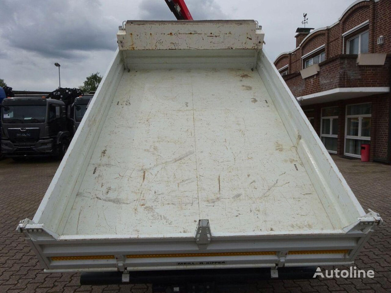 덤프트럭, 크레인 트럭 Iveco Eurocargo 80-220 Tipper + crane : 사진 11