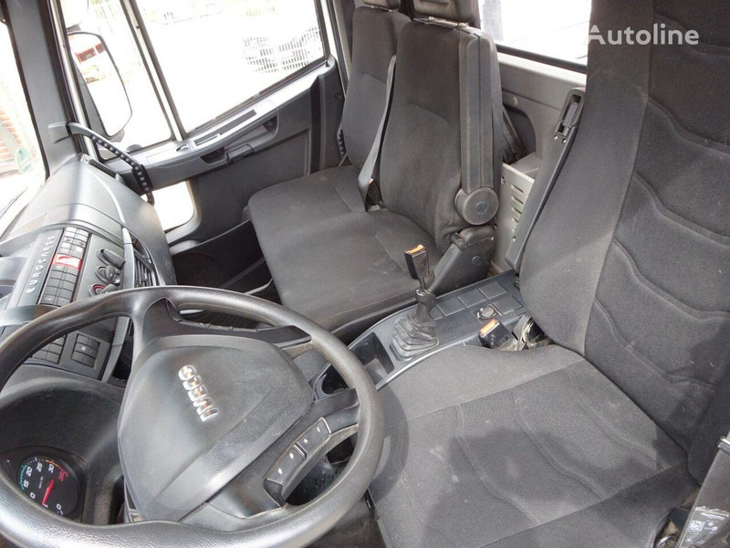 덤프트럭, 크레인 트럭 Iveco Eurocargo 80-220 Tipper + crane : 사진 18