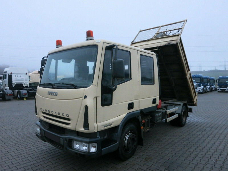 Iveco Eurocargo 80 E 21 Doka Billencs - 덤프트럭 : 사진 1 Iveco Eurocargo 80 E 21 Doka Billencs - 덤프트럭 : 사진 1