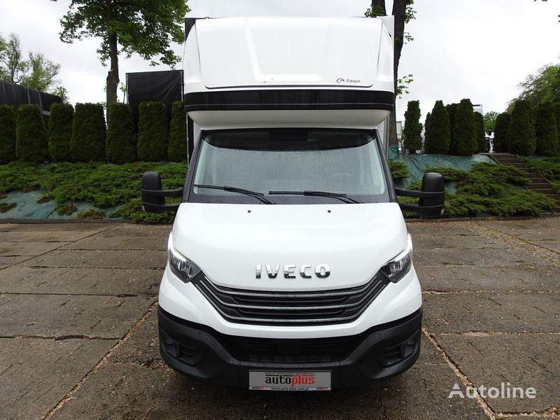 Iveco Iveco Daily 35s18 Pritsche + Plane - 커튼 사이드 밴 : 사진 2 Iveco Iveco Daily 35s18 Pritsche + Plane - 커튼 사이드 밴 : 사진 2