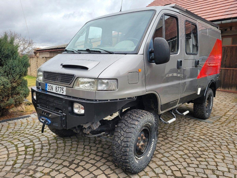 Iveco SCAM SMT 35. 3D 4x4 Off Road Van - 박스 밴 : 사진 1 Iveco SCAM SMT 35. 3D 4x4 Off Road Van - 박스 밴 : 사진 1