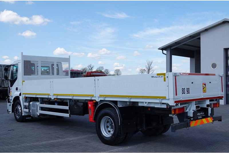 Iveco STRALIS 310 - 드롭사이드/ 플랫베드 트럭 : 사진 4 Iveco STRALIS 310 - 드롭사이드/ 플랫베드 트럭 : 사진 4