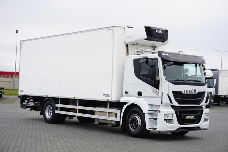 Iveco STRALIS / 360 / EURO 6 / CHŁODNIA + WINDA / ŁAD. 7 040 KG / 18 P - 냉동탑차 : 사진 2 Iveco STRALIS / 360 / EURO 6 / CHŁODNIA + WINDA / ŁAD. 7 040 KG / 18 P - 냉동탑차 : 사진 2