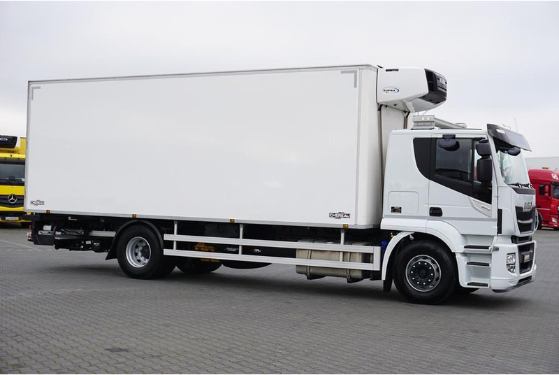 Iveco STRALIS / 360 / EURO 6 / CHŁODNIA + WINDA / ŁAD. 7 040 KG / 18 P - 냉동탑차 : 사진 4 Iveco STRALIS / 360 / EURO 6 / CHŁODNIA + WINDA / ŁAD. 7 040 KG / 18 P - 냉동탑차 : 사진 4