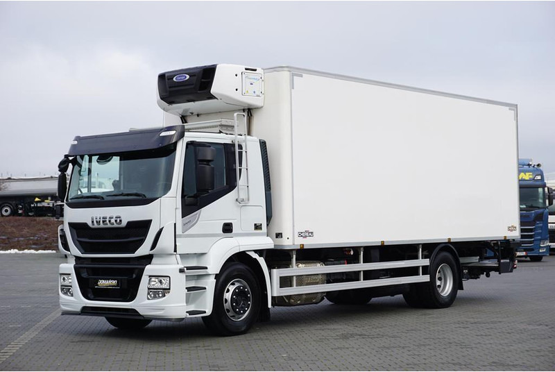 Iveco STRALIS / 360 / EURO 6 / CHŁODNIA + WINDA / ŁAD. 7 040 KG / 18 P - 냉동탑차 : 사진 1 Iveco STRALIS / 360 / EURO 6 / CHŁODNIA + WINDA / ŁAD. 7 040 KG / 18 P - 냉동탑차 : 사진 1