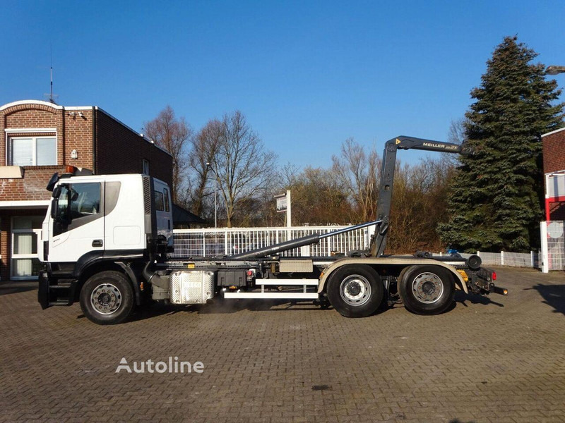 Iveco STRALIS 400 - Hook lift truck - 후크 리프트 트럭, 크레인 트럭 : 사진 4 Iveco STRALIS 400 - Hook lift truck - 후크 리프트 트럭, 크레인 트럭 : 사진 4