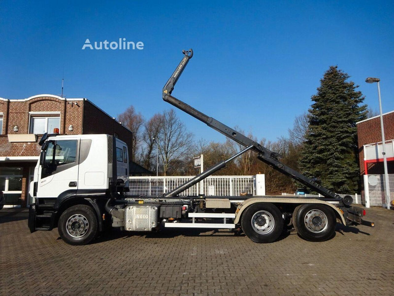 Iveco STRALIS 400 - Hook lift truck - 후크 리프트 트럭, 크레인 트럭 : 사진 1 Iveco STRALIS 400 - Hook lift truck - 후크 리프트 트럭, 크레인 트럭 : 사진 1