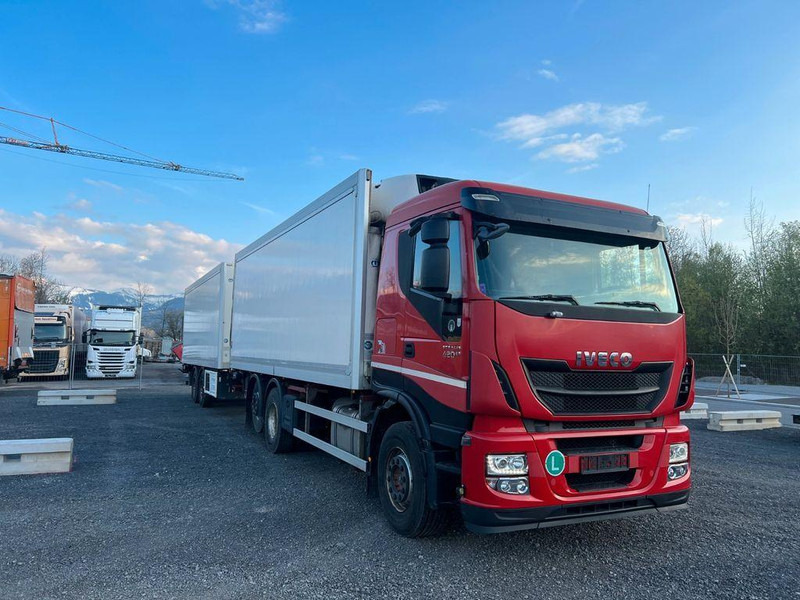Iveco STRALIS 420 - 냉동탑차 : 사진 3 Iveco STRALIS 420 - 냉동탑차 : 사진 3