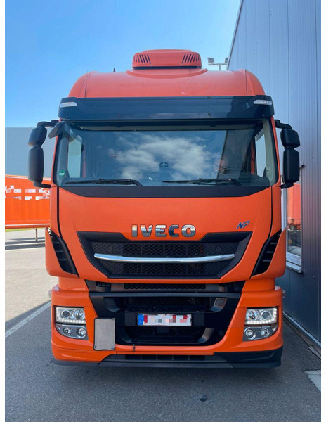 Iveco STRALIS 460, LIFT LINK ACHSE,GERMAN TRUCK,TOP - 캡 새시 트럭 : 사진 4 Iveco STRALIS 460, LIFT LINK ACHSE,GERMAN TRUCK,TOP - 캡 새시 트럭 : 사진 4