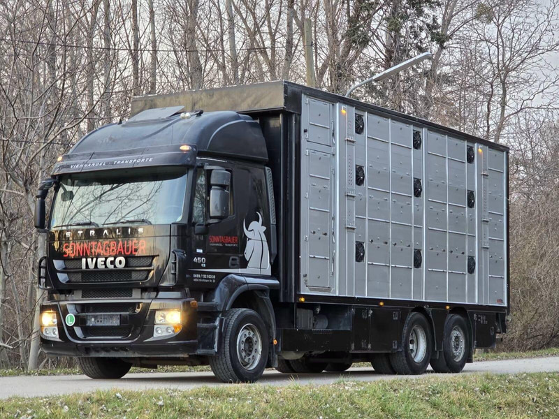 Iveco Stralis 260S45 - Animal transporter - 가축 트럭 : 사진 1 Iveco Stralis 260S45 - Animal transporter - 가축 트럭 : 사진 1