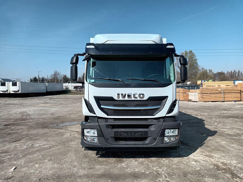 Iveco Stralis 310 6x2 Koffer + LBW - 박스 트럭 : 사진 3 Iveco Stralis 310 6x2 Koffer + LBW - 박스 트럭 : 사진 3