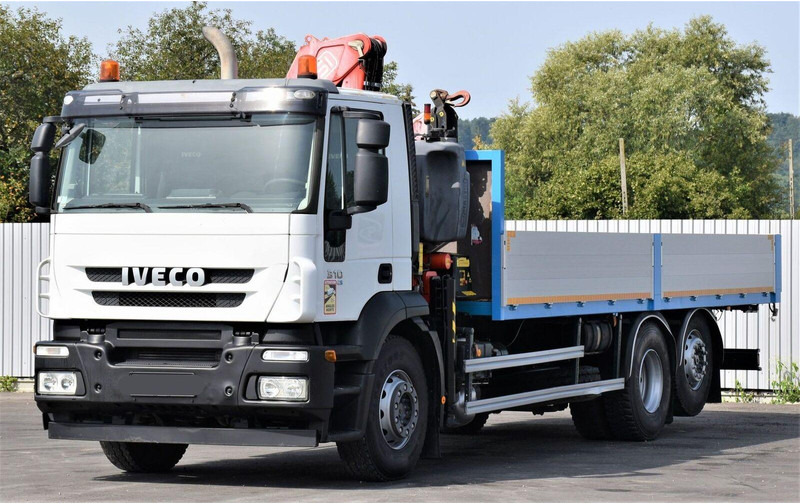 Iveco Stralis 310 PRITSCHE - 드롭사이드/ 플랫베드 트럭, 크레인 트럭 : 사진 4 Iveco Stralis 310 PRITSCHE - 드롭사이드/ 플랫베드 트럭, 크레인 트럭 : 사진 4