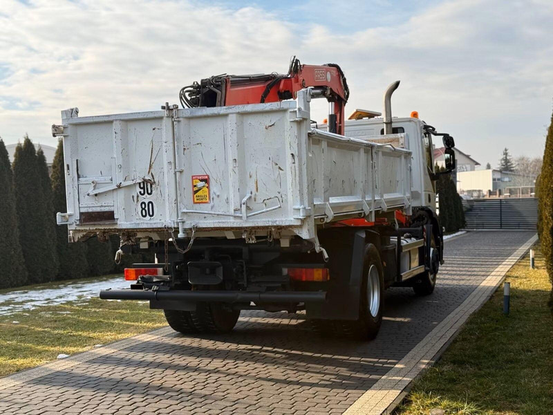 Iveco Stralis 330 - 3 way tipper + crane - 덤프트럭, 크레인 트럭 : 사진 3 Iveco Stralis 330 - 3 way tipper + crane - 덤프트럭, 크레인 트럭 : 사진 3