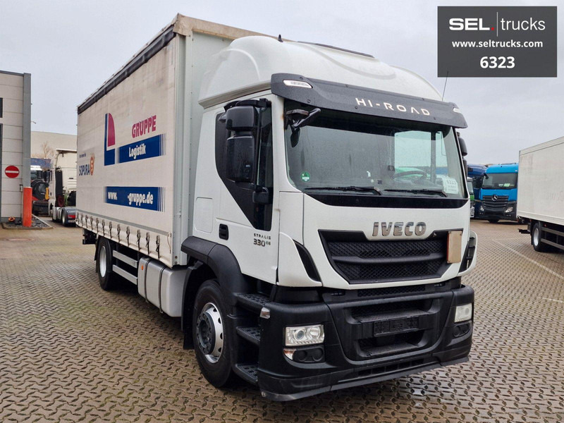 Iveco Stralis 330 Ladebordwand / Navi - 박스 트럭 : 사진 1 Iveco Stralis 330 Ladebordwand / Navi - 박스 트럭 : 사진 1
