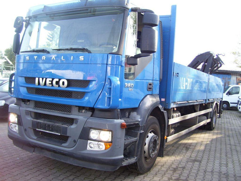 Iveco Stralis 360 - 드롭사이드/ 플랫베드 트럭, 크레인 트럭 : 사진 1 Iveco Stralis 360 - 드롭사이드/ 플랫베드 트럭, 크레인 트럭 : 사진 1