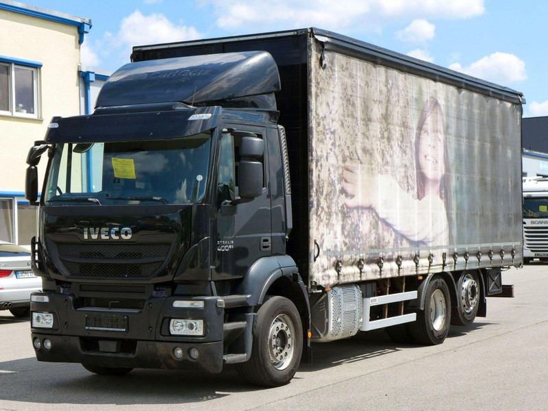 Iveco Stralis 400 TÜV*Euro6*AHK*Lenk/Lift*Klima*Edscha - 박스 트럭 : 사진 2 Iveco Stralis 400 TÜV*Euro6*AHK*Lenk/Lift*Klima*Edscha - 박스 트럭 : 사진 2