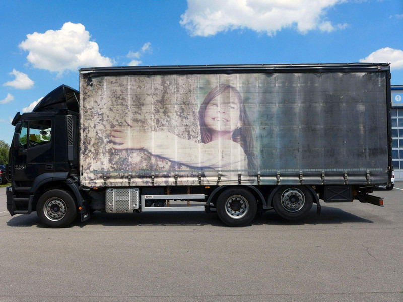 Iveco Stralis 400 TÜV*Euro6*AHK*Lenk/Lift*Klima*Edscha - 박스 트럭 : 사진 4 Iveco Stralis 400 TÜV*Euro6*AHK*Lenk/Lift*Klima*Edscha - 박스 트럭 : 사진 4