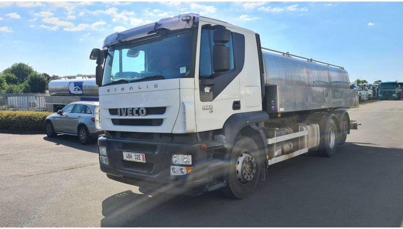 Iveco Stralis 420 6x2 16000 Liter - ohne Saug- und Mes - 유조트럭 : 사진 1 Iveco Stralis 420 6x2 16000 Liter - ohne Saug- und Mes - 유조트럭 : 사진 1