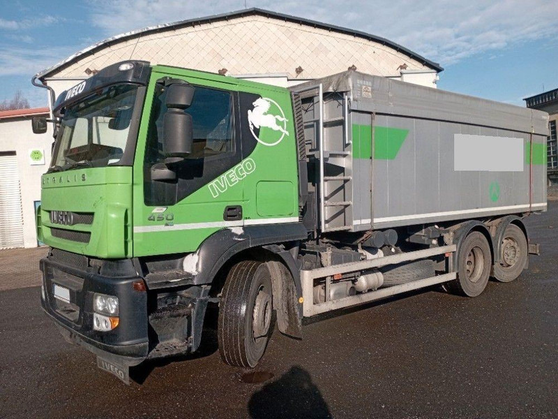 Iveco Stralis 450 - 덤프트럭 : 사진 2 Iveco Stralis 450 - 덤프트럭 : 사진 2