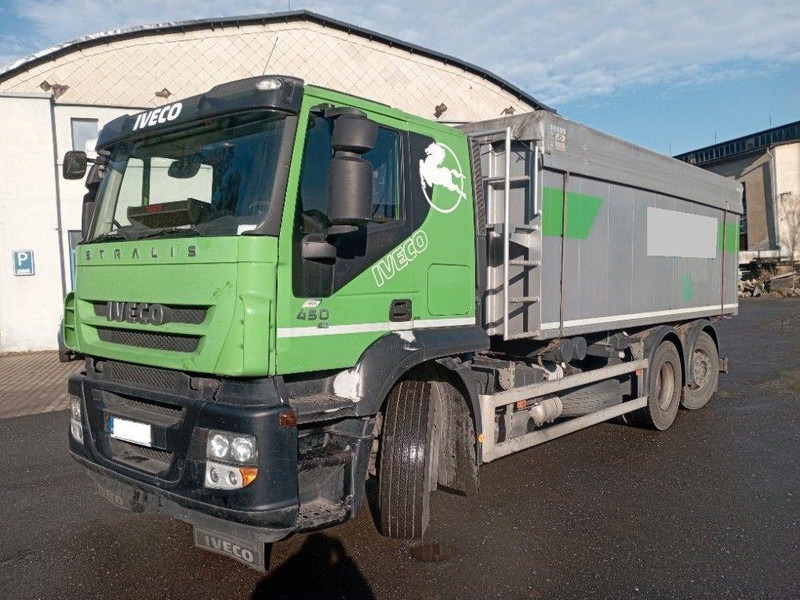 Iveco Stralis 450 - 덤프트럭 : 사진 5 Iveco Stralis 450 - 덤프트럭 : 사진 5