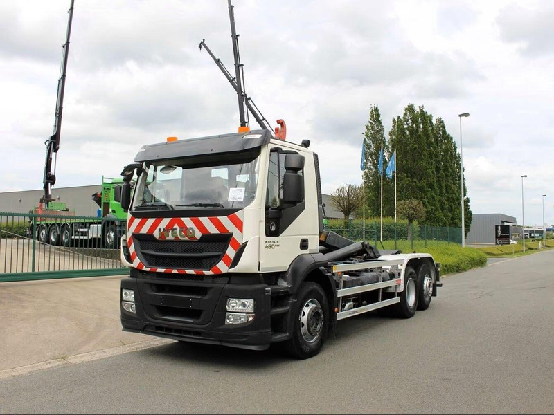 Iveco Stralis 460 - ANG abrollkipper - 후크 리프트 트럭 : 사진 1 Iveco Stralis 460 - ANG abrollkipper - 후크 리프트 트럭 : 사진 1