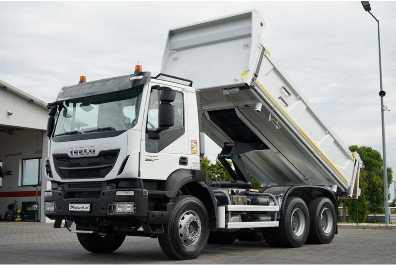 Iveco TRAKKER 360 - 덤프트럭 : 사진 1 Iveco TRAKKER 360 - 덤프트럭 : 사진 1