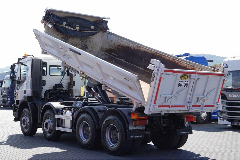 Iveco TRAKKER / 8x4 / WYWROTKA / HYDROBURTA / BORDMATIC / EURO 6 / ME - 덤프트럭 : 사진 3 Iveco TRAKKER / 8x4 / WYWROTKA / HYDROBURTA / BORDMATIC / EURO 6 / ME - 덤프트럭 : 사진 3