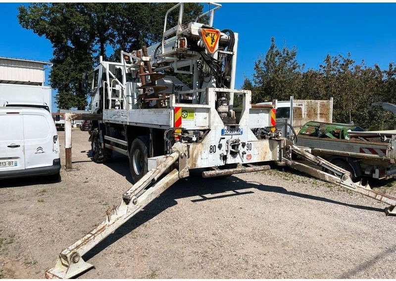 Iveco Trakker 360 - Drilling crane truck 4x4 - 드릴링 리그 : 사진 5 Iveco Trakker 360 - Drilling crane truck 4x4 - 드릴링 리그 : 사진 5