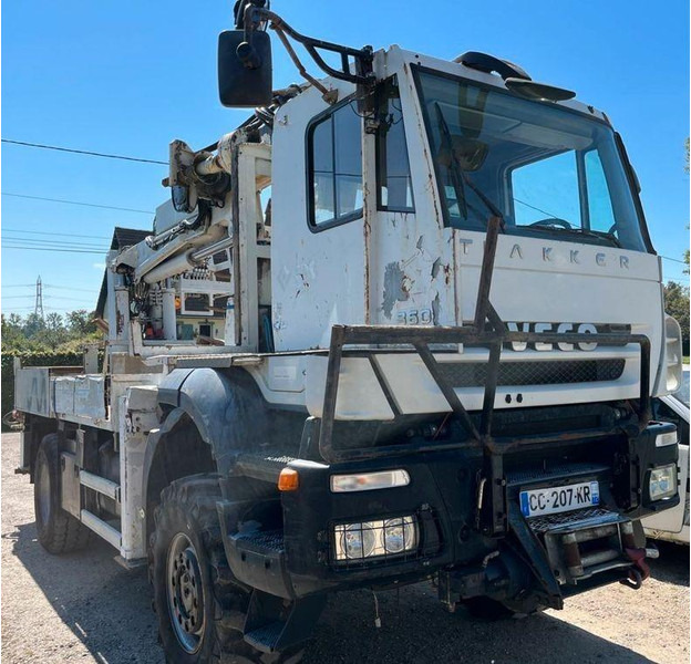 Iveco Trakker 360 - Drilling crane truck 4x4 - 드릴링 리그 : 사진 2 Iveco Trakker 360 - Drilling crane truck 4x4 - 드릴링 리그 : 사진 2