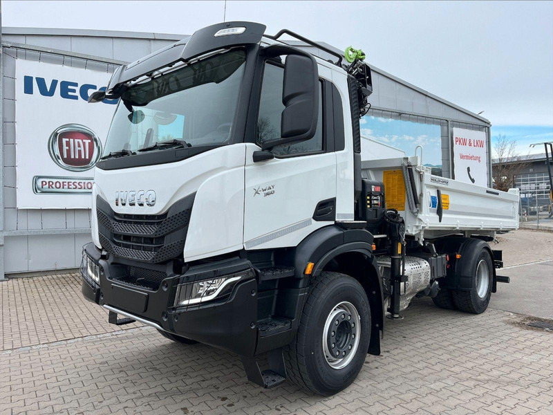Iveco X-WAY AD200X36/P HR OFF 3 way tipper - 덤프트럭, 크레인 트럭 : 사진 2 Iveco X-WAY AD200X36/P HR OFF 3 way tipper - 덤프트럭, 크레인 트럭 : 사진 2
