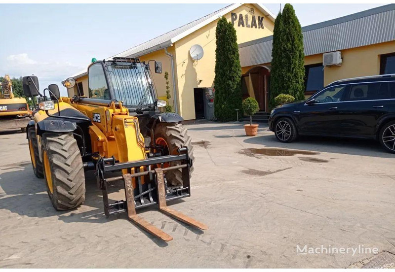 JCB 535-95 Telescopic basket lift - 고가작업 플랫폼 : 사진 3 JCB 535-95 Telescopic basket lift - 고가작업 플랫폼 : 사진 3