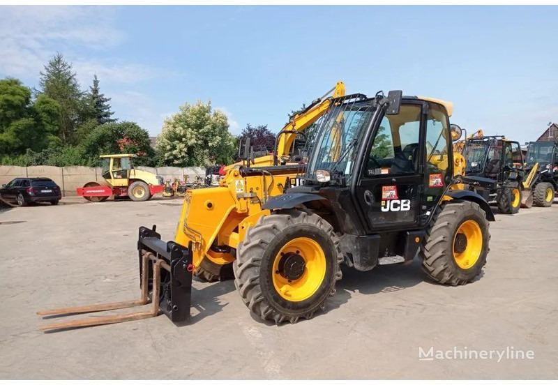 JCB 535-95 Telescopic basket lift - 고가작업 플랫폼 : 사진 1 JCB 535-95 Telescopic basket lift - 고가작업 플랫폼 : 사진 1