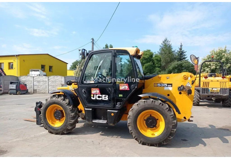 JCB 535-95 Telescopic basket lift - 고가작업 플랫폼 : 사진 5 JCB 535-95 Telescopic basket lift - 고가작업 플랫폼 : 사진 5
