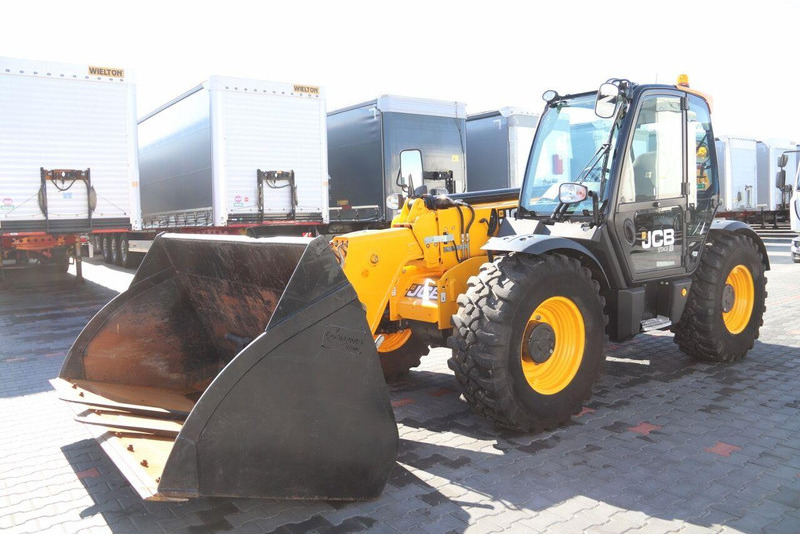 JCB 535-95 / WHEELED LOADER / NEW - 2021 YEAR / CLIMA / 770 MTH / - 휠 로더 : 사진 3 JCB 535-95 / WHEELED LOADER / NEW - 2021 YEAR / CLIMA / 770 MTH / - 휠 로더 : 사진 3