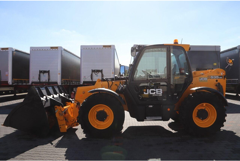 JCB 535-95 / WHEELED LOADER / NEW - 2021 YEAR / CLIMA / 770 MTH / - 휠 로더 : 사진 4 JCB 535-95 / WHEELED LOADER / NEW - 2021 YEAR / CLIMA / 770 MTH / - 휠 로더 : 사진 4