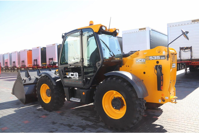 JCB 535-95 / WHEELED LOADER / NEW - 2021 YEAR / CLIMA / 770 MTH / - 휠 로더 : 사진 5 JCB 535-95 / WHEELED LOADER / NEW - 2021 YEAR / CLIMA / 770 MTH / - 휠 로더 : 사진 5